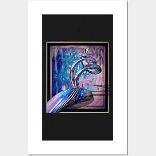 Space Worm Posters and Art